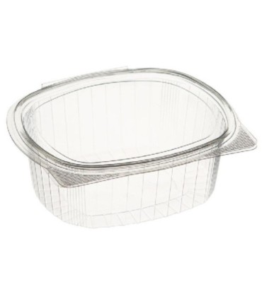 TARRINA BISAGRA PET     27 VL (BOLSA 40) CAJA 400 LONCHEADO