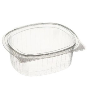 TARRINA BISAGRA PET   250 VB (BOLSA 60) CAJA 600