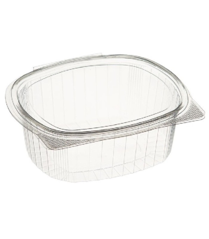 TARRINA BISAGRA PET   250 VB (BOLSA 60) CAJA 600