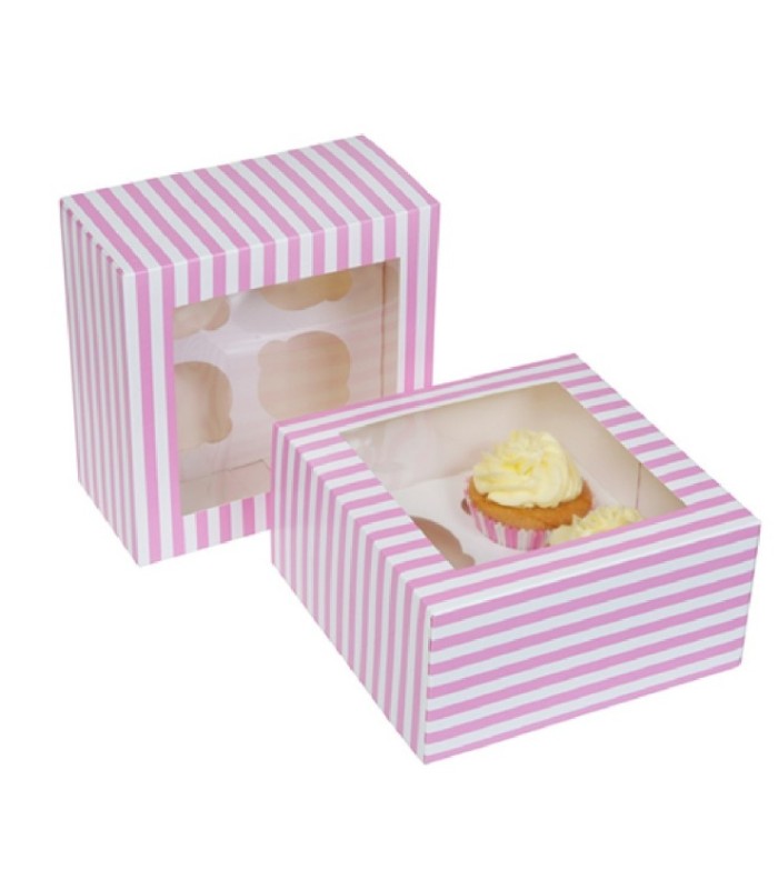 CAJA CUP CAKES  4 UND.AZUL