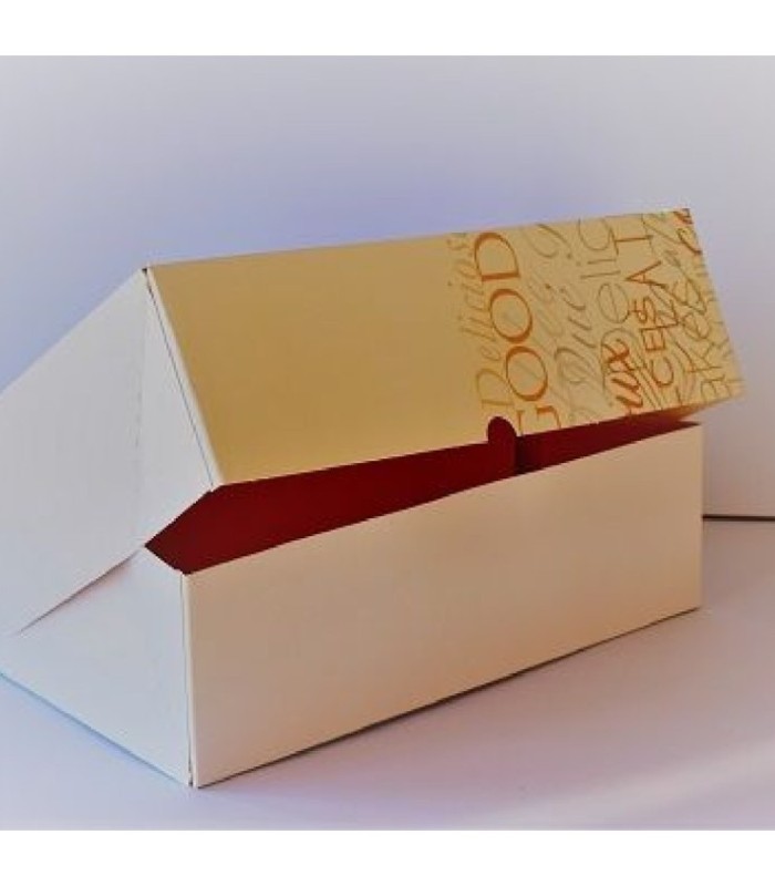 CAJA PASTAS  250 G/115X175X47 -1/4 K