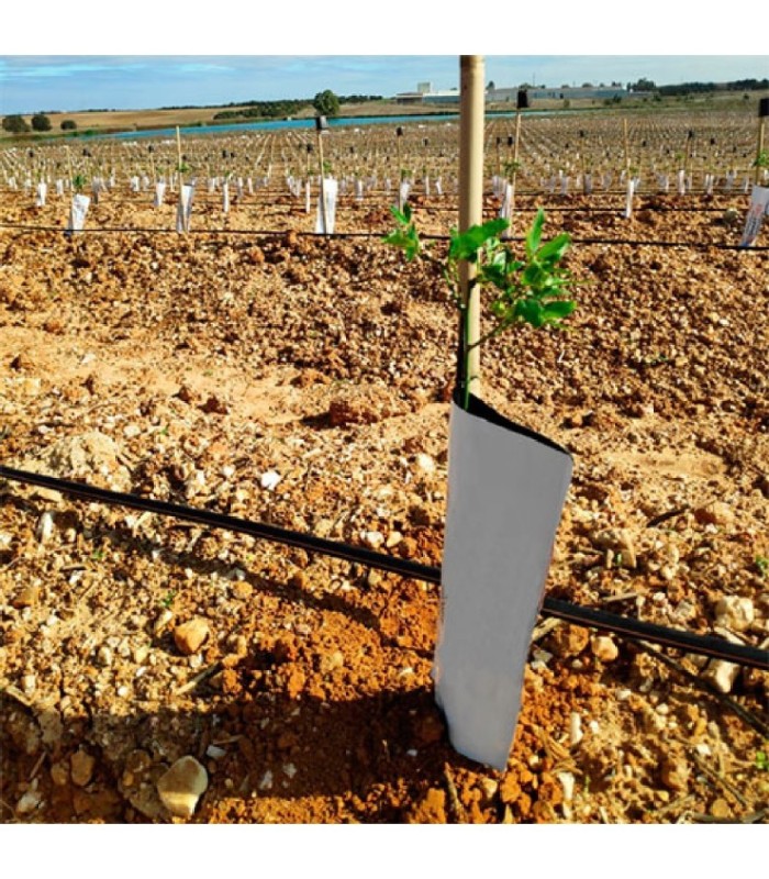 MANGUERA PROT 14,4/ 90-D G-6 BLANCA/NEGRA 100M/R