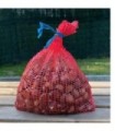 SACOS CASTAÑA 30X50 ROJOS 5K  C/CIERRE  PQ-500 monofilamento