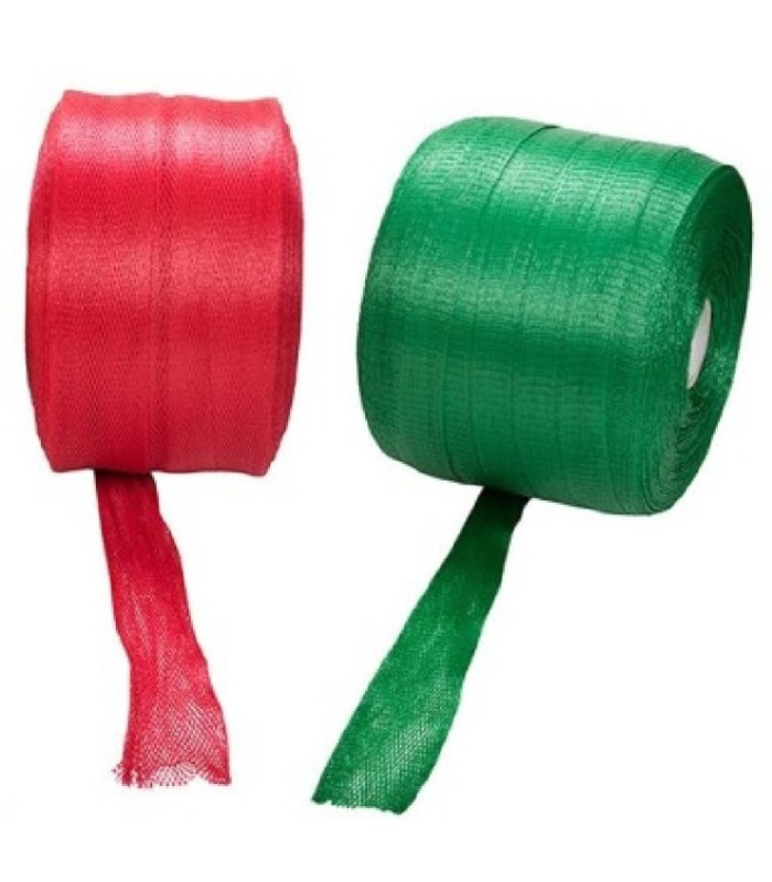 MALLA CESTA BURDEO - NET IN LDPE NEUTRAL AND COLOURED