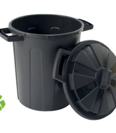 CONTENEDOR BASURA 100L PLAST.