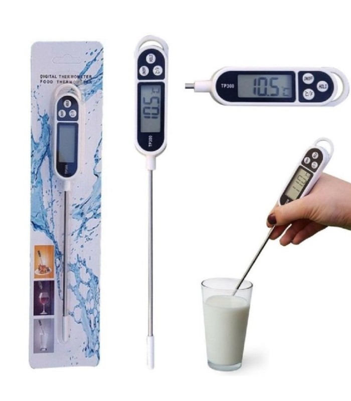 TERMOMETRO DIGITAL CON PUNZON
